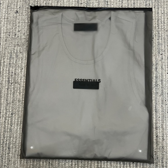 Fear of God White Tank Top - Picture 7 of 9